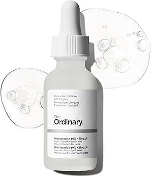 The Ordinary Niacinamide 10% + Zinc 1% Serum | Oil Control & Brightening Formula