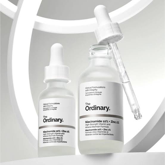 The Ordinary Niacinamide 10% + Zinc 1% Serum | Oil Control & Brightening Formula