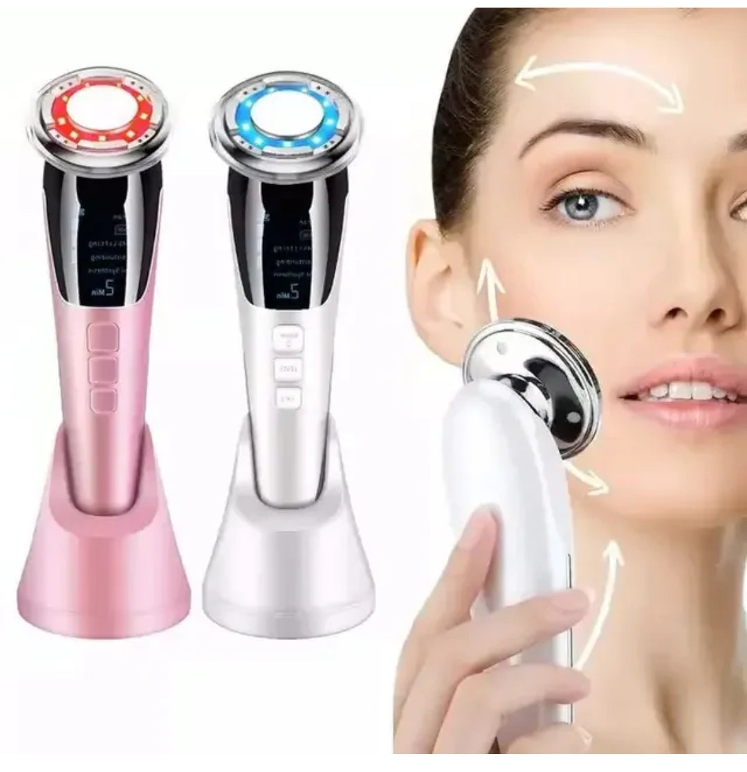 EMS Facial Massager Photon Light Therapy Skin Care Device