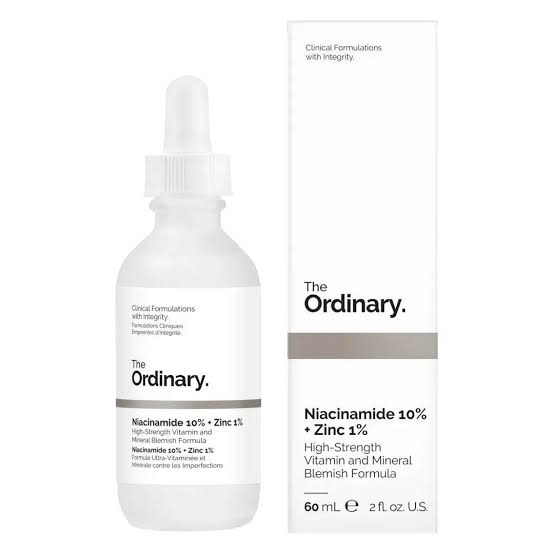 The Ordinary Niacinamide 10% + Zinc 1% Serum | Oil Control & Brightening Formula