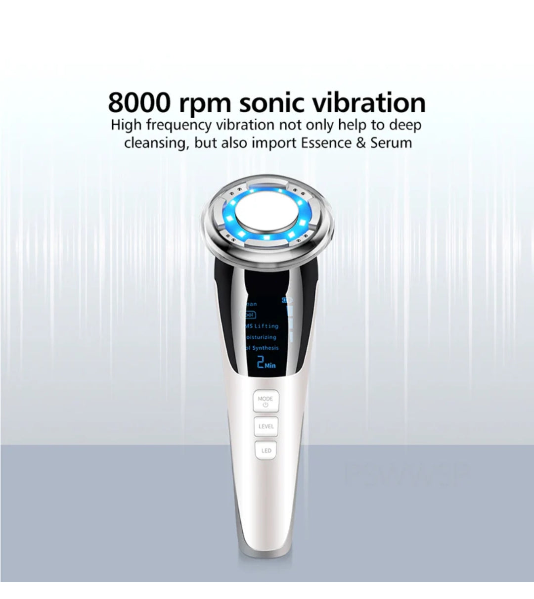 EMS Facial Massager Photon Light Therapy Skin Care Device